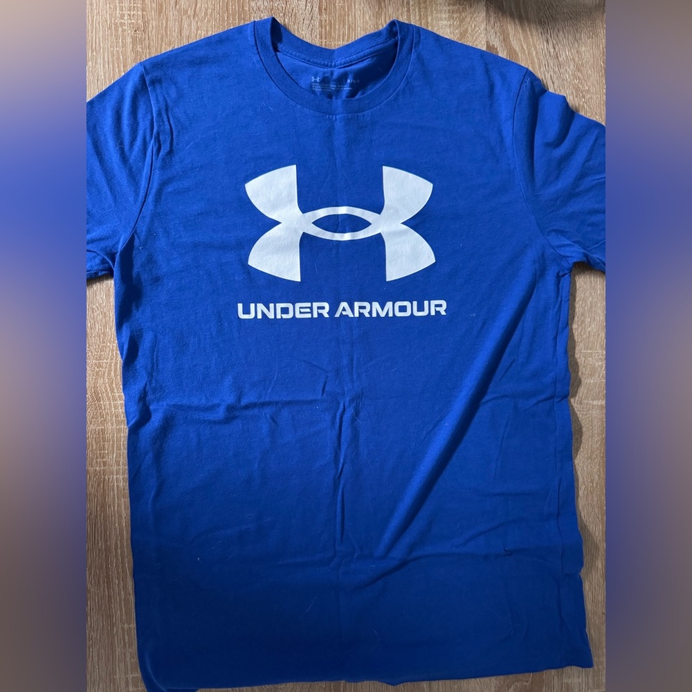 Under Armour Men's Bold Blue Tee